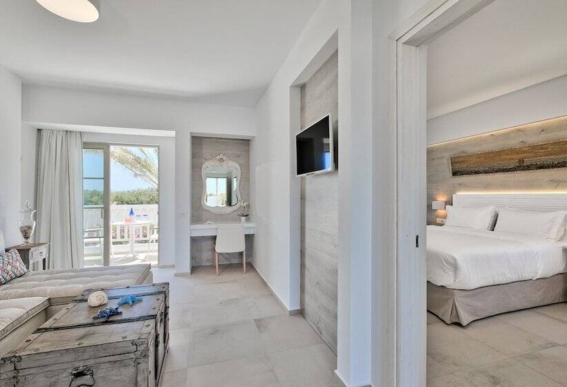 Полулюкс, White Pearls Luxury Suites   Adults Only
