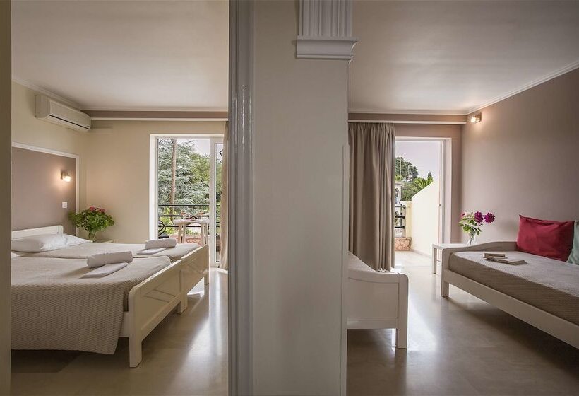 Апартаменты 1 Спальня, Mathraki Resort