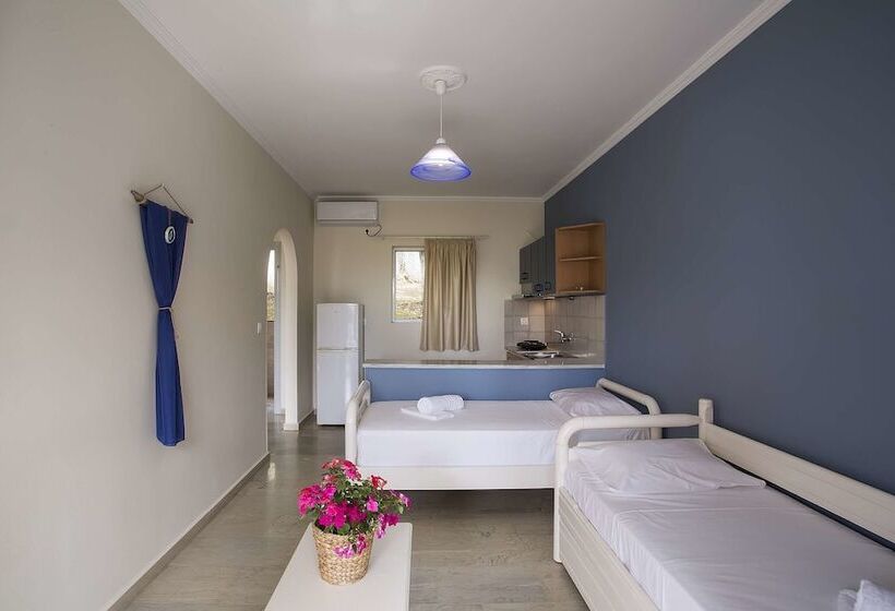 Апартаменты 1 Спальня, Mathraki Resort