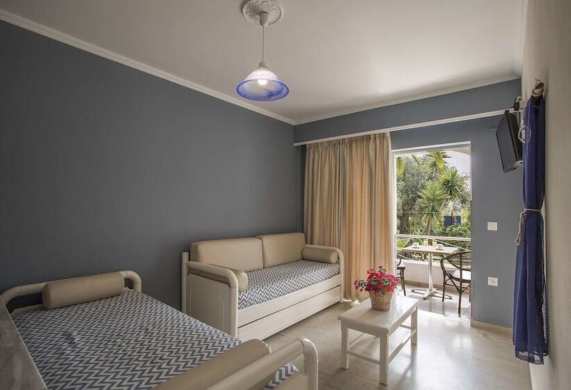 Апартаменты 1 Спальня, Mathraki Resort