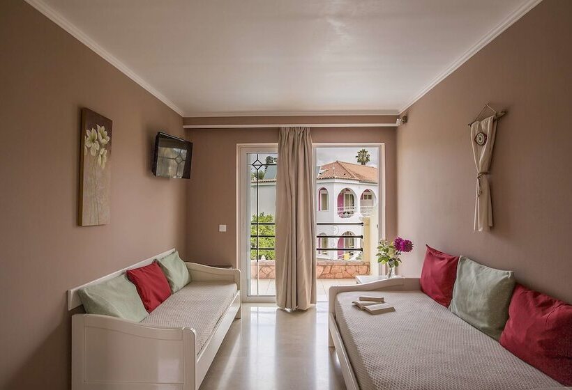 Апартаменты 1 Спальня, Mathraki Resort