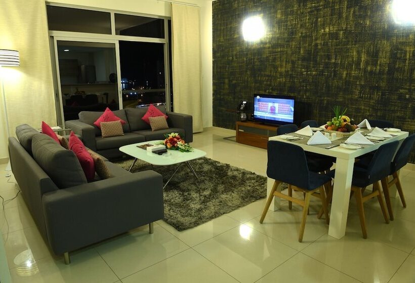 سوئیت مدیریتی 2 خوابه, Gulf Suites Hotel Amwaj