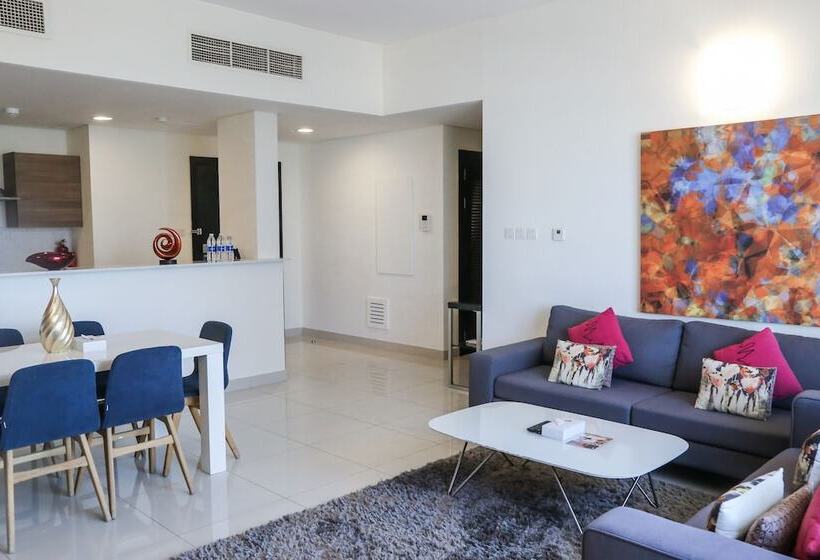 3 Bedroom Suite, Gulf Suites Hotel Amwaj
