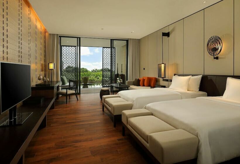 디럭스 룸, Radisson Blu Bali Uluwatu