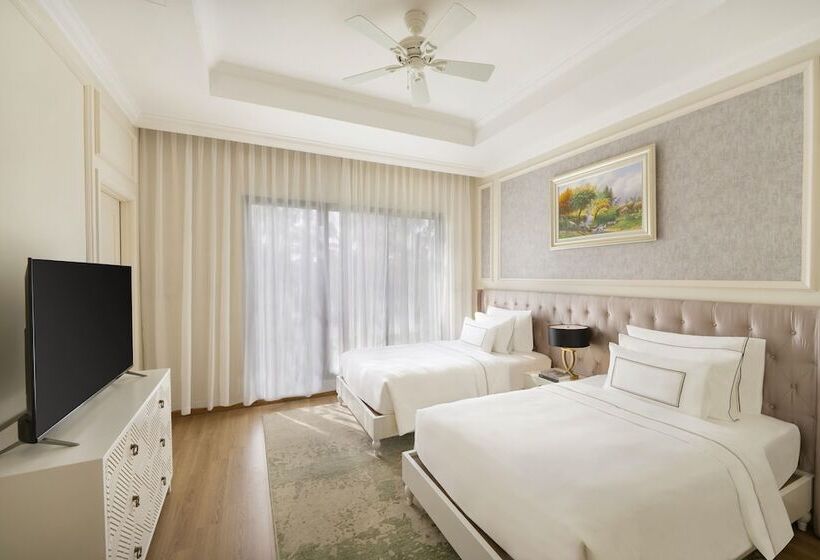 ویلای 3 خوابه با چشم‌انداز باغ, Melia Vinpearl Phu Quoc