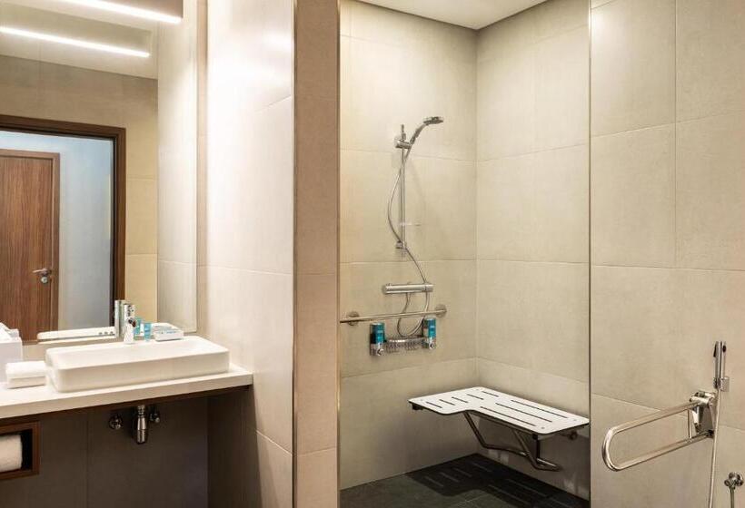 Стандартный Номер Кровать Кинг, Aloft Me'aisam, Dubai