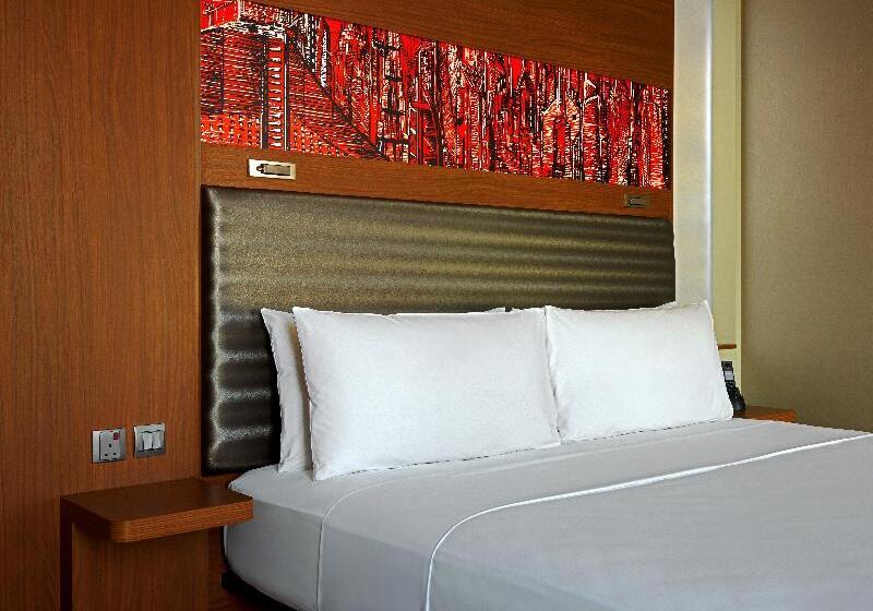 Стандартный Номер Кровать Кинг, Aloft Me'aisam, Dubai