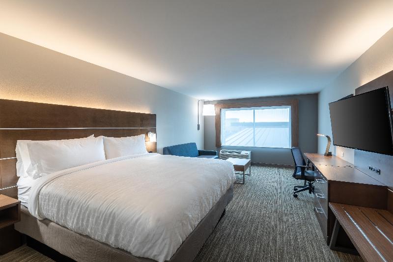 장애인을 위한 킹사이즈 침대 스탠다드 룸, Holiday Inn Express & Suites Gainesville   Lake Lanier Area, An Ihg