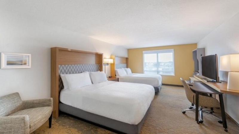 Suíte, Holiday Inn Express & Suites Gainesville   Lake Lanier Area, An Ihg