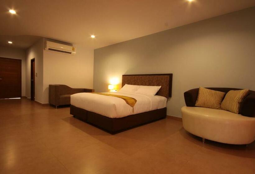 اتاق لوکس, Paragon Suites Resort