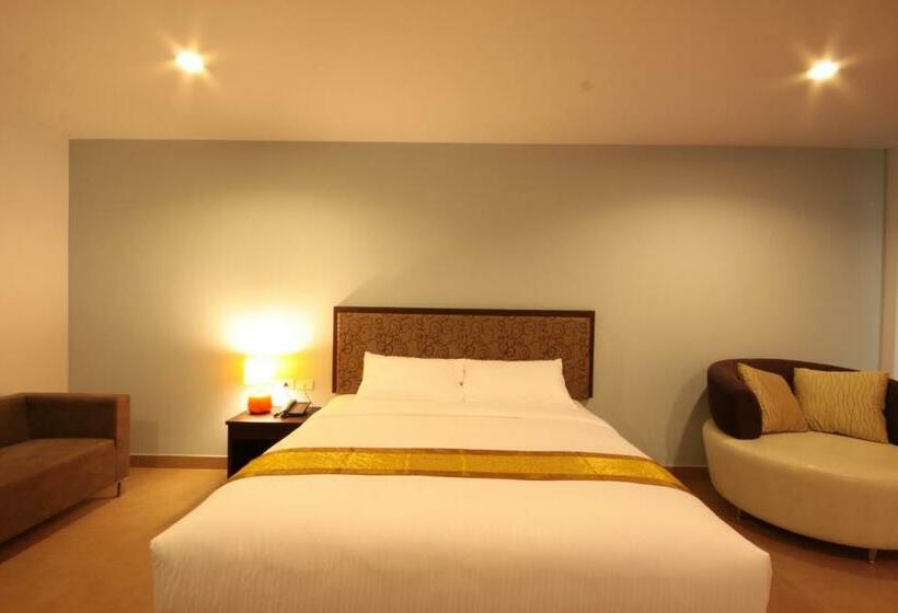 اتاق لوکس, Paragon Suites Resort