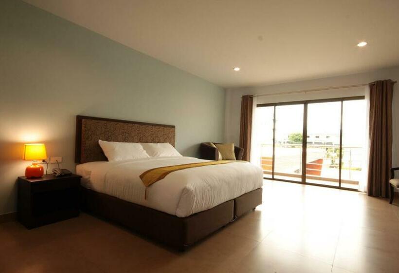 اتاق لوکس, Paragon Suites Resort