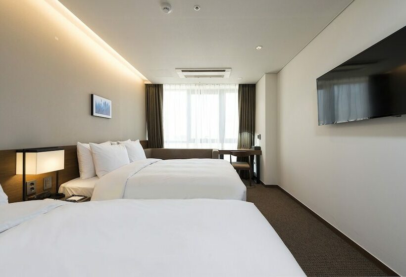 수피리어 룸, Ramada Encore By Wyndham Haeundae