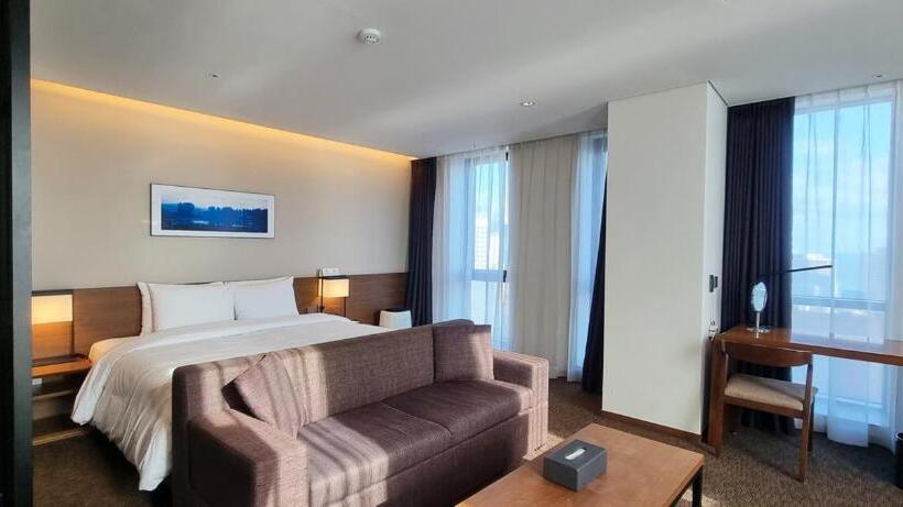 جناح سرير كينج, Ramada Encore By Wyndham Haeundae