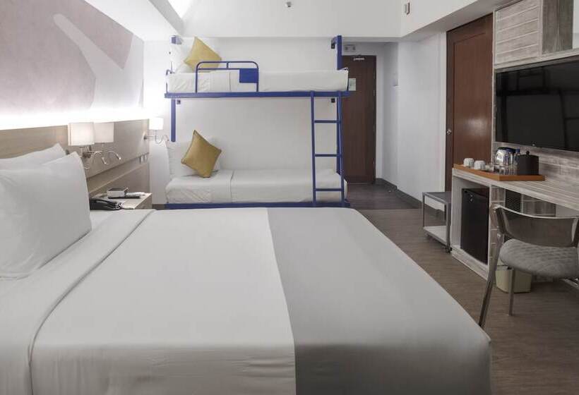 غرفة عائلية, Tryp By Wyndham Mall Of Asia Manila