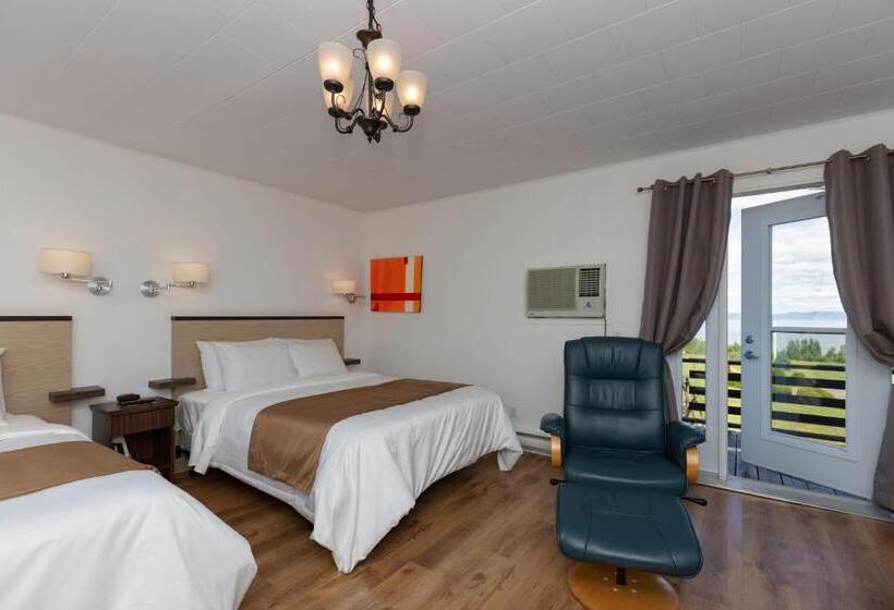 Номер Стандарт, Motel Au Fleuve D'argent