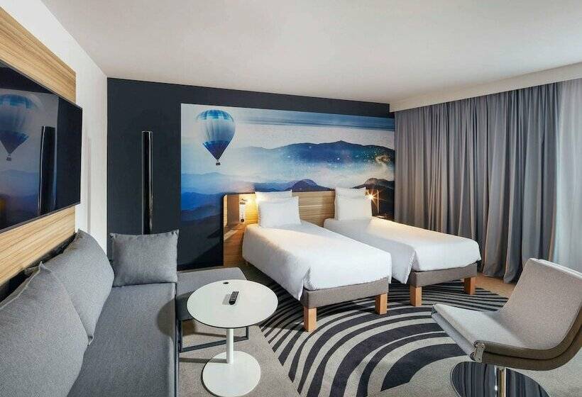 Люкс Superior, Novotel Suites Colmar Centre