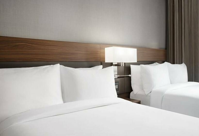اتاق استاندارد با 2 تخت دوبل, Ac Hotel By Marriott New York Downtown