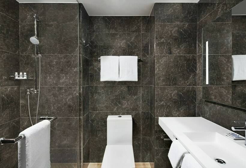 اتاق استاندارد با 2 تخت دوبل, Ac Hotel By Marriott New York Downtown