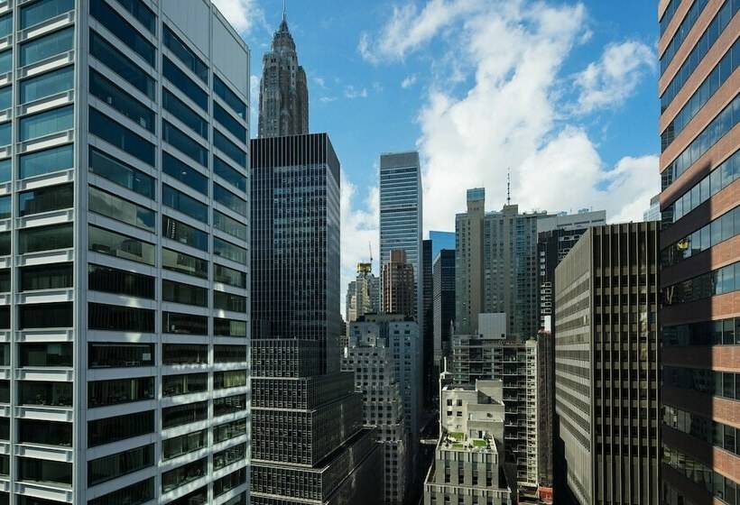 اتاق استاندارد با 2 تخت دوبل, Ac Hotel By Marriott New York Downtown
