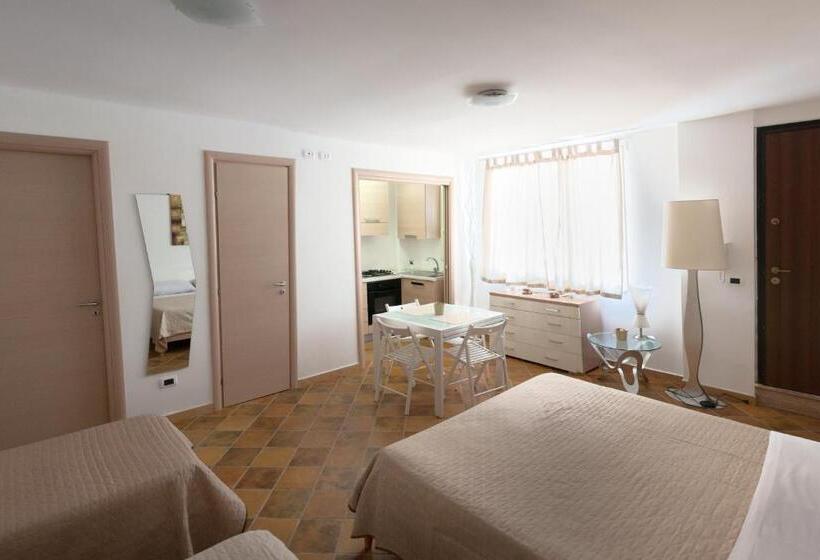 اتاق استاندارد چهار تخته, Guest House Del Lido