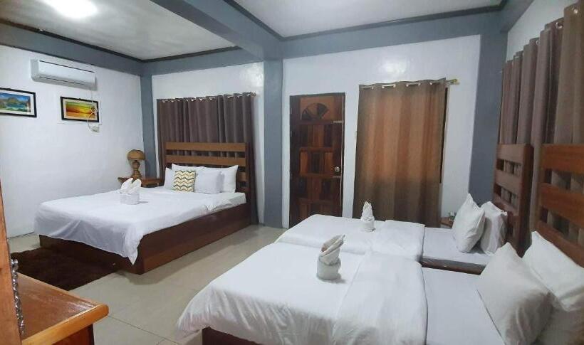 패밀리 룸, Kalis Viewpoint Lodge Coron