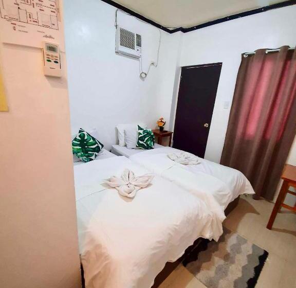 발코니 디럭스 룸, Kalis Viewpoint Lodge Coron
