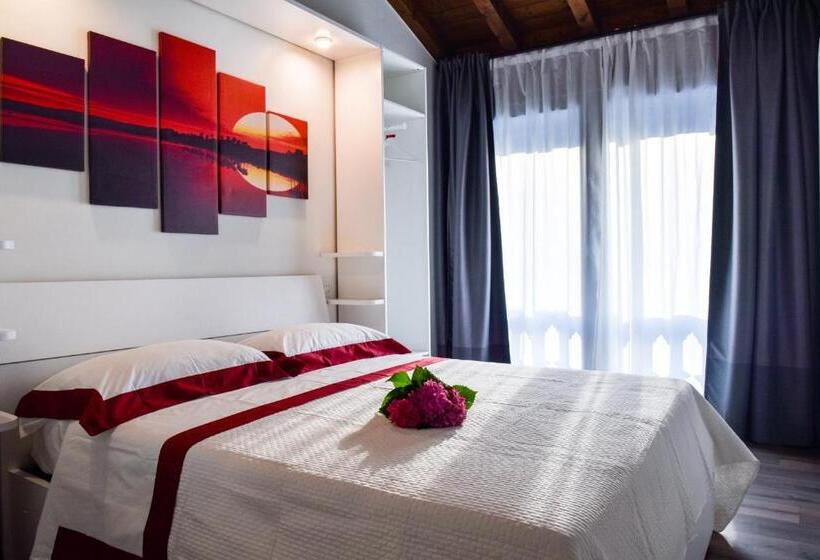 Номер Deluxe Вид на Сад, La Terrazza Sulle Vigne B&b