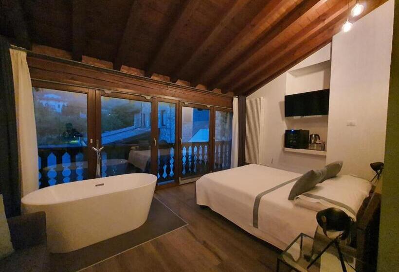 豪华套房, La Terrazza Sulle Vigne B&b