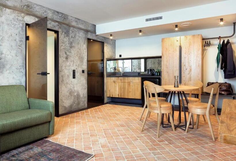 آپارتمان 1 خوابه, Nomadic Urban Premium Suites