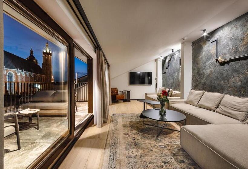 1 Bedroom Penthouse Apartment, Nomadic Urban Premium Suites