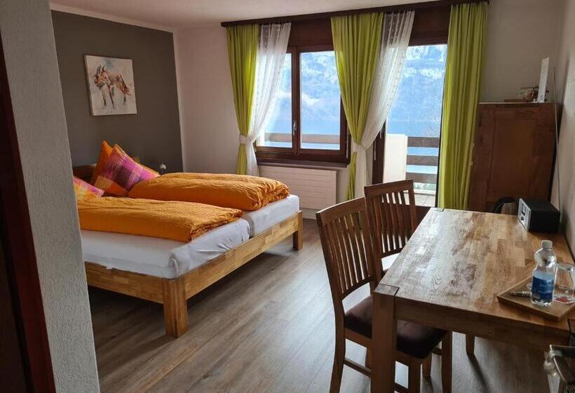 اتاق لوکس با بالکن, Gasthaus Platten