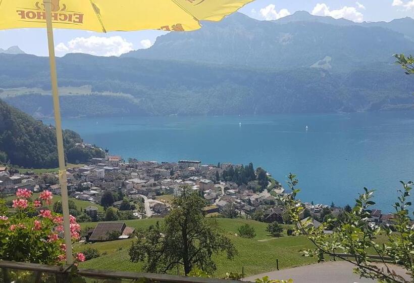آپارتمان 1 خوابه, Gasthaus Platten