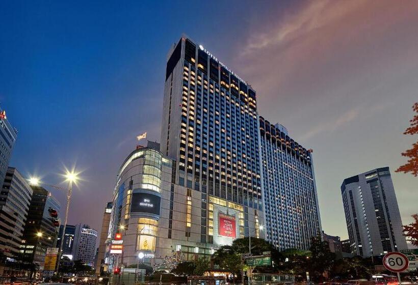 اتاق لوکس خانوادگی, Lotte Hotel Seoul Executive Tower