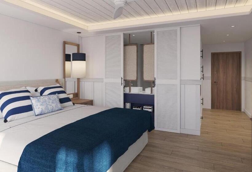 quarto Deluxe Cama King com Vistas, Secrets Saint Lucia Resort & Spa - All Inclusive