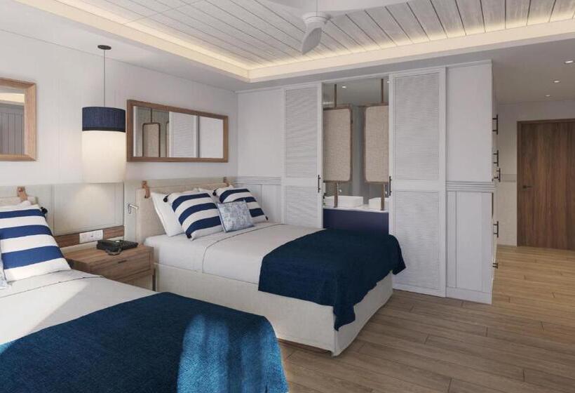 Quarto Deluxe, Secrets Saint Lucia Resort & Spa - All Inclusive