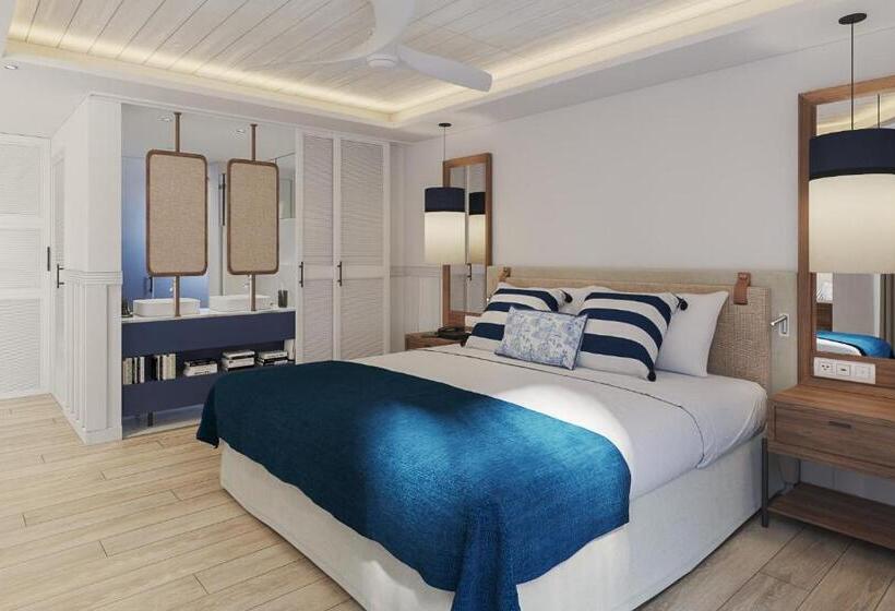 Quarto Clube Cama King, Secrets Saint Lucia Resort & Spa - All Inclusive