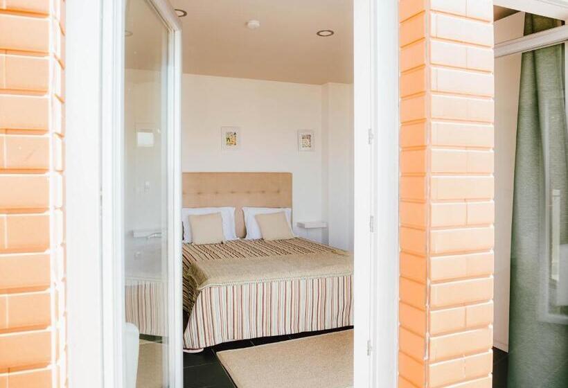 Номер Deluxe Вид на Море с Балконом, Casa Das Barcas