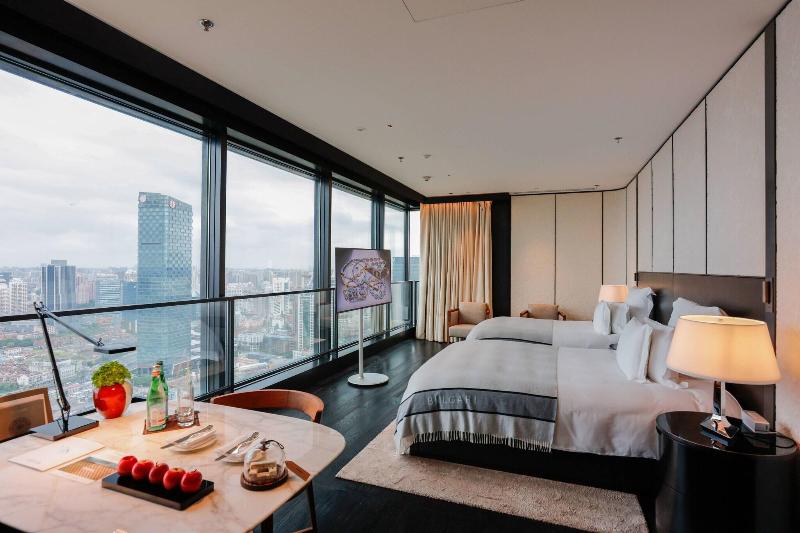 اتاق پرمیوم, Bulgari Hotel Shanghai