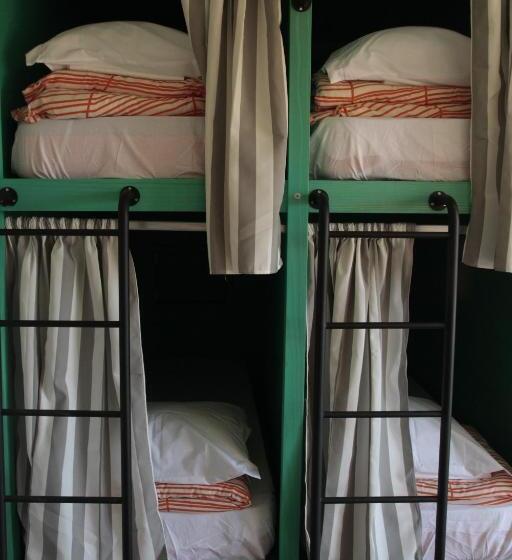 تختخواب در اتاق مشترک, Nice Way Cascais Hostel & Surf Camp