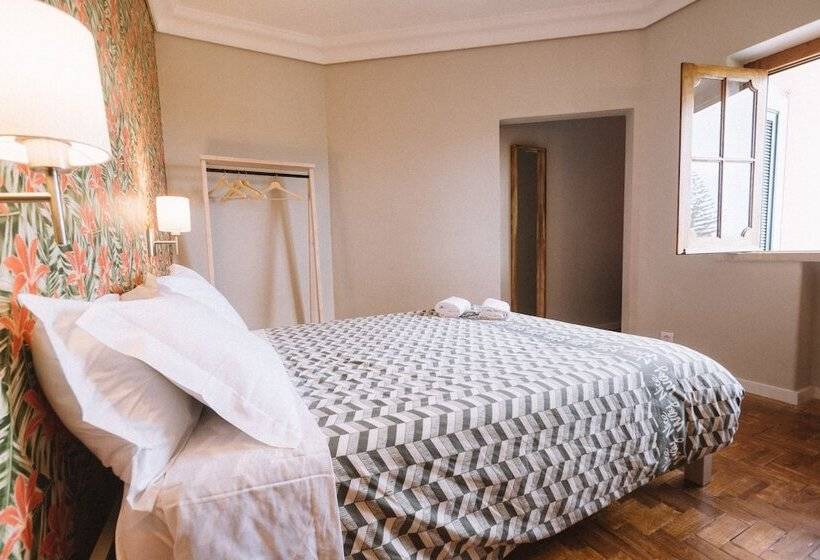 اتاق سوپریور با چشم‌انداز, Nice Way Cascais Hostel & Surf Camp