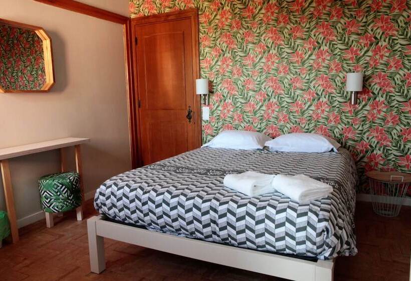 اتاق سوپریور با چشم‌انداز, Nice Way Cascais Hostel & Surf Camp