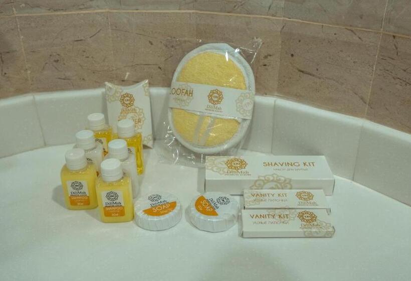 带大床的高级房间, Dilimah Premium Luxury