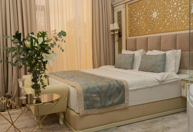 带大床的套房, Dilimah Premium Luxury