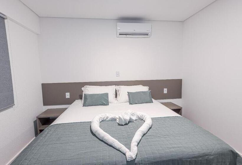 Номер Deluxe Кровать Кинг, Prime Hotel Ponta Porã