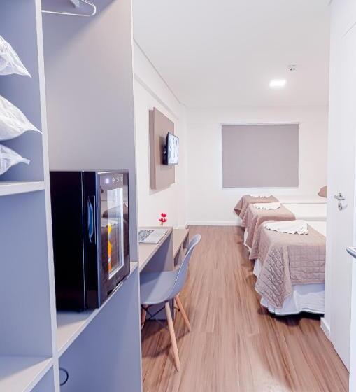 Номер Стандарт Трехместный, Prime Hotel Ponta Porã