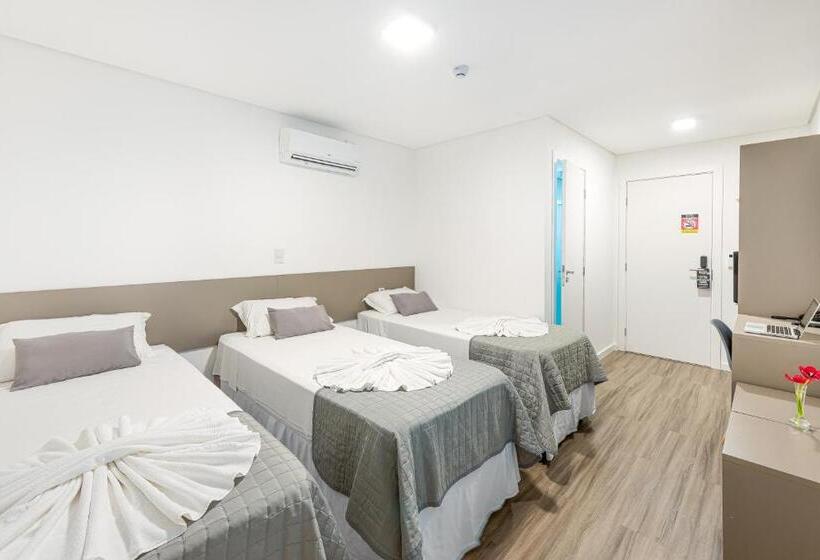 Номер Стандарт Трехместный, Prime Hotel Ponta Porã