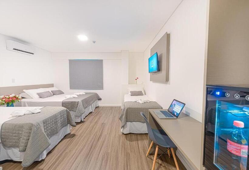 Семейный Номер, Prime Hotel Ponta Porã