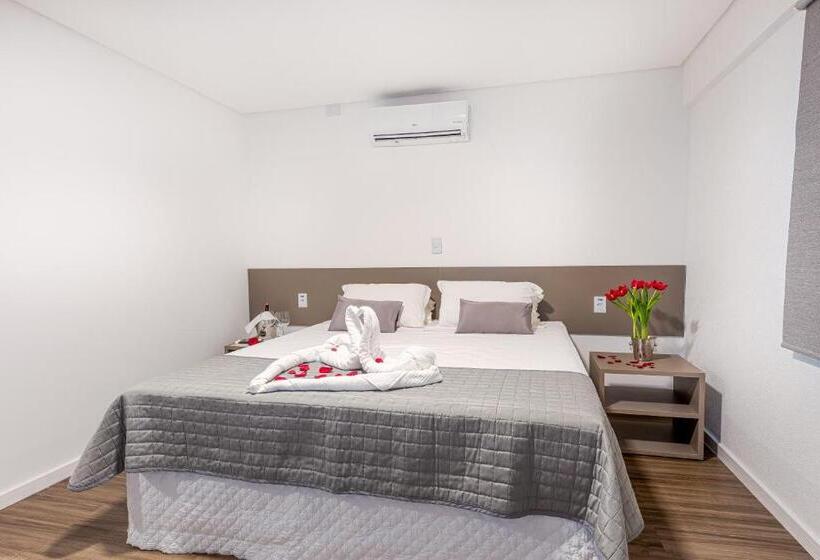 Номер Deluxe, Prime Hotel Ponta Porã