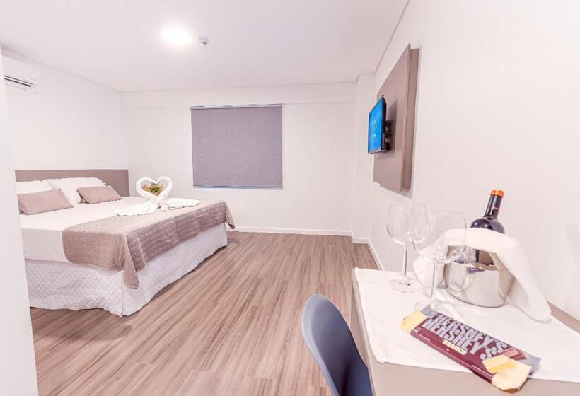 Номер Deluxe, Prime Hotel Ponta Porã